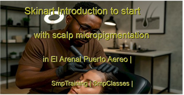 Skinart Introduction to start with scalp micropigmentation in El Arenal Puerto Aereo | SmpTraining | SmpClasses | SkinartTraining-Mexico